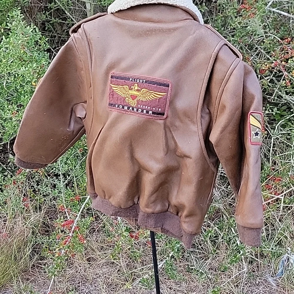 Bomber Jacket Size 4t Pilot Sesame Street - Picture 5 of 5